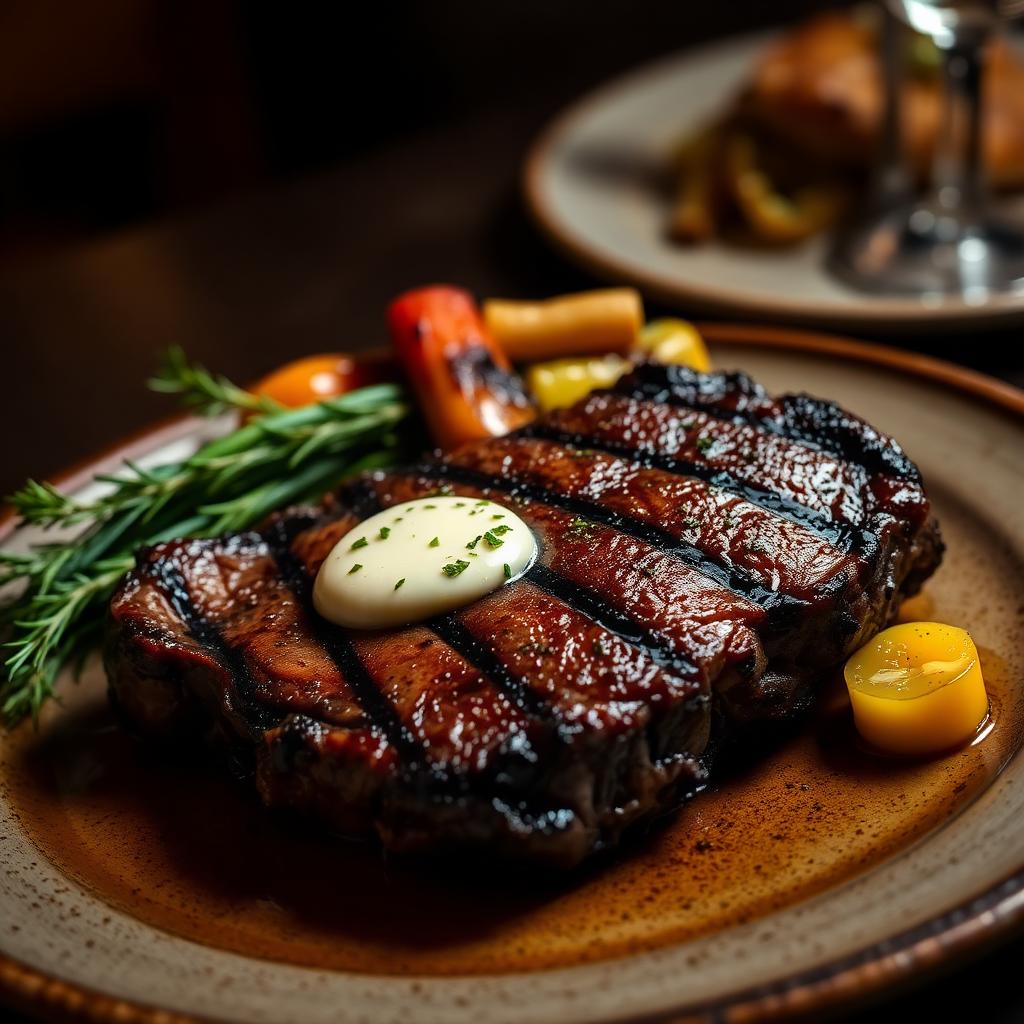 Entrecôte grillée