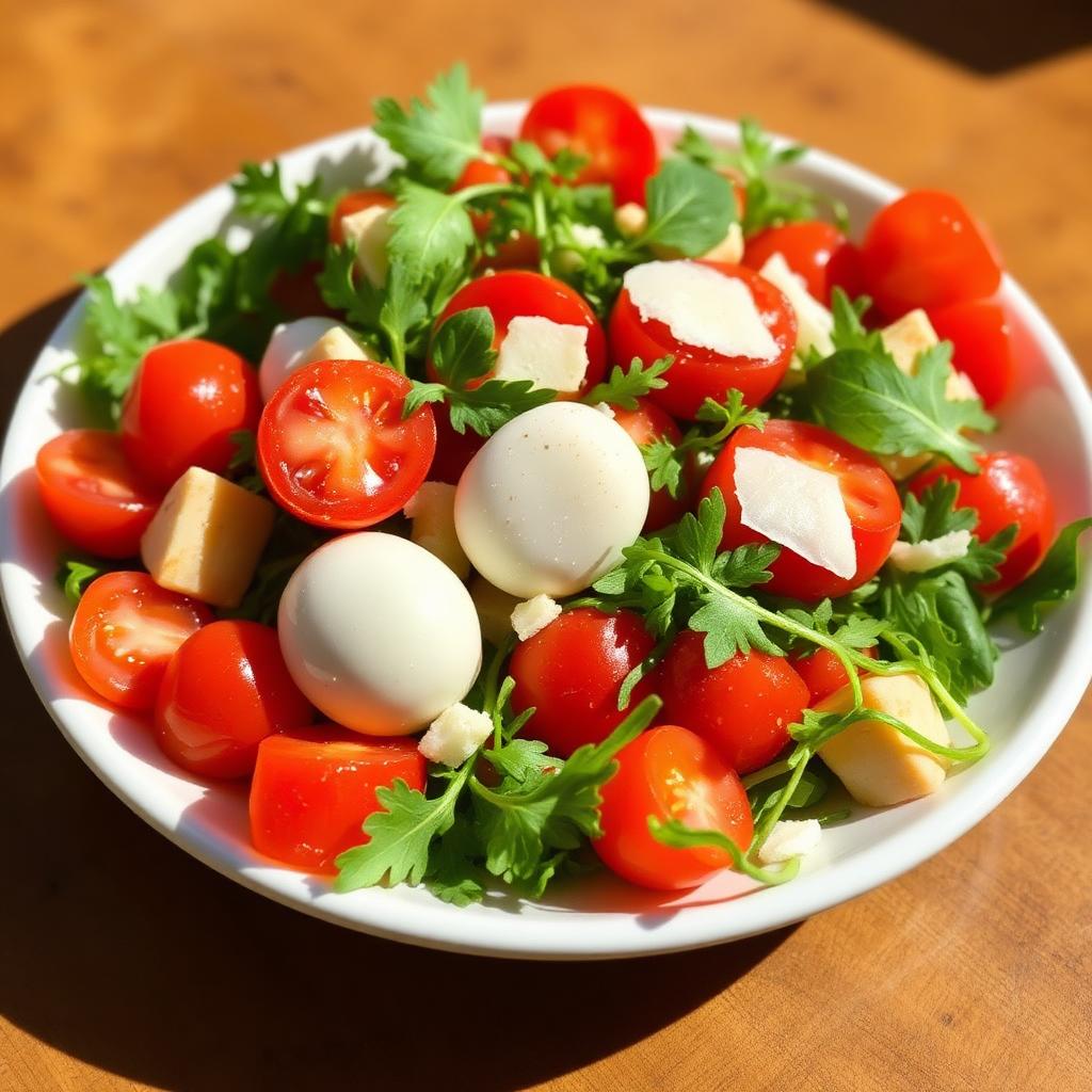 Salade fraîche